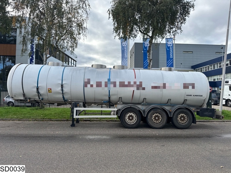 Magyar Chemie 32000 Liter - Poluprikolica cisterna: slika 2 Magyar Chemie 32000 Liter - Poluprikolica cisterna: slika 2