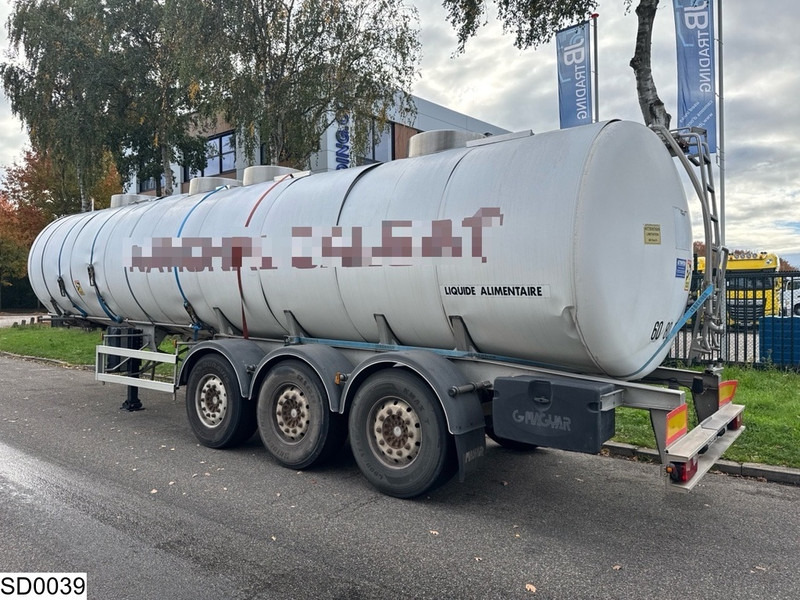 Magyar Chemie 32000 Liter - Poluprikolica cisterna: slika 3 Magyar Chemie 32000 Liter - Poluprikolica cisterna: slika 3