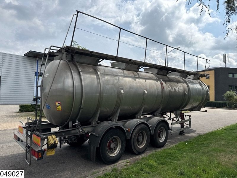 Magyar Chemie 32550 Liter, 1 Comp - Poluprikolica cisterna: slika 5 Magyar Chemie 32550 Liter, 1 Comp - Poluprikolica cisterna: slika 5