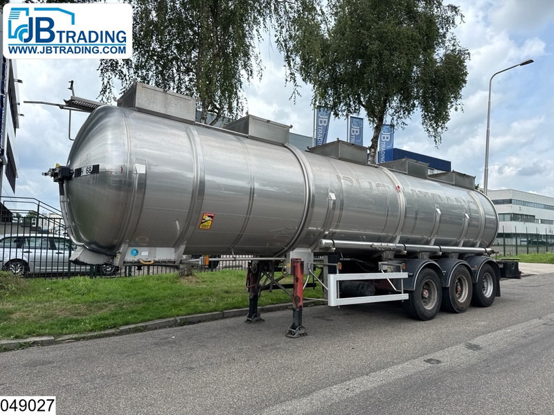 Magyar Chemie 32550 Liter, 1 Comp - Poluprikolica cisterna: slika 1 Magyar Chemie 32550 Liter, 1 Comp - Poluprikolica cisterna: slika 1