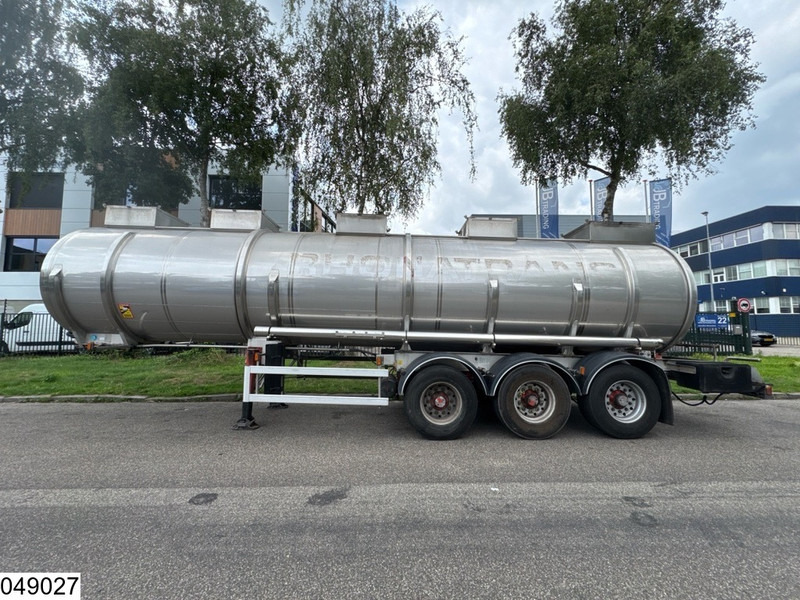 Magyar Chemie 32550 Liter, 1 Comp - Poluprikolica cisterna: slika 2 Magyar Chemie 32550 Liter, 1 Comp - Poluprikolica cisterna: slika 2