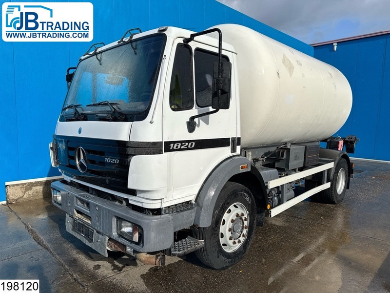 Mercedes-Benz 1820 15375 Liter, LPG GPL, Gastank, Steel suspension - Kamion cisterna: slika 1 Mercedes-Benz 1820 15375 Liter, LPG GPL, Gastank, Steel suspension - Kamion cisterna: slika 1