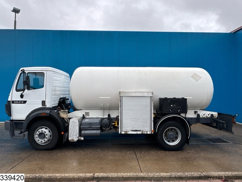Kamion cisterna Mercedes-Benz 1824 13018 litres, LPG GPL, Gas tank, Leaf suspension: slika 15
