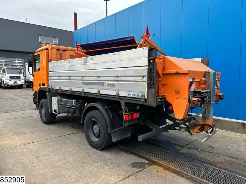 Mercedes-Benz Actros 1832 4X4, Grit spreader, Snow plough, Tipper - Istovarivač: slika 2 Mercedes-Benz Actros 1832 4X4, Grit spreader, Snow plough, Tipper - Istovarivač: slika 2