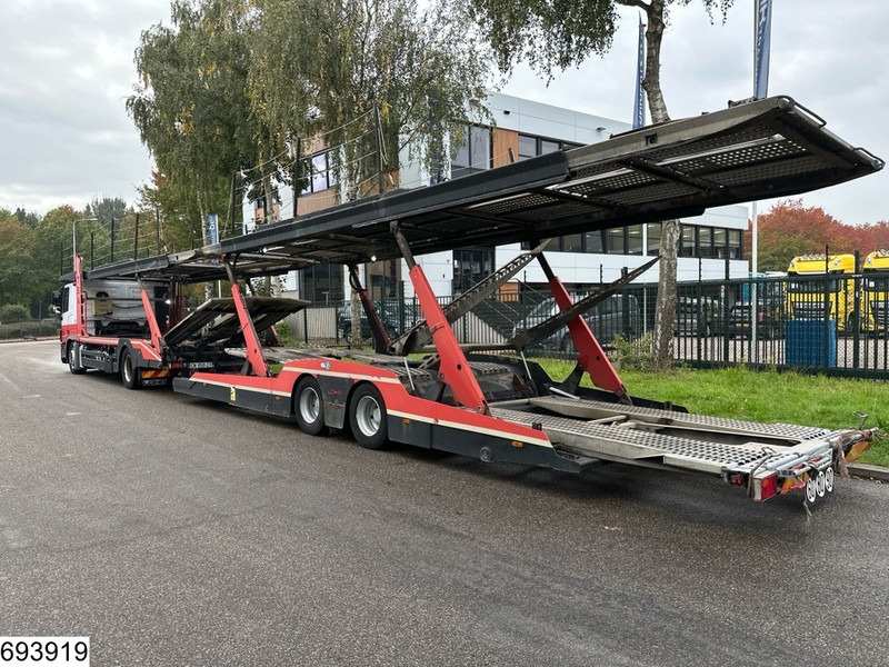 Mercedes-Benz Actros 1841 EURO 5, Lohr, Multilohr, Retarder, Combi - Kamion za prevoz automobila: slika 4 Mercedes-Benz Actros 1841 EURO 5, Lohr, Multilohr, Retarder, Combi - Kamion za prevoz automobila: slika 4