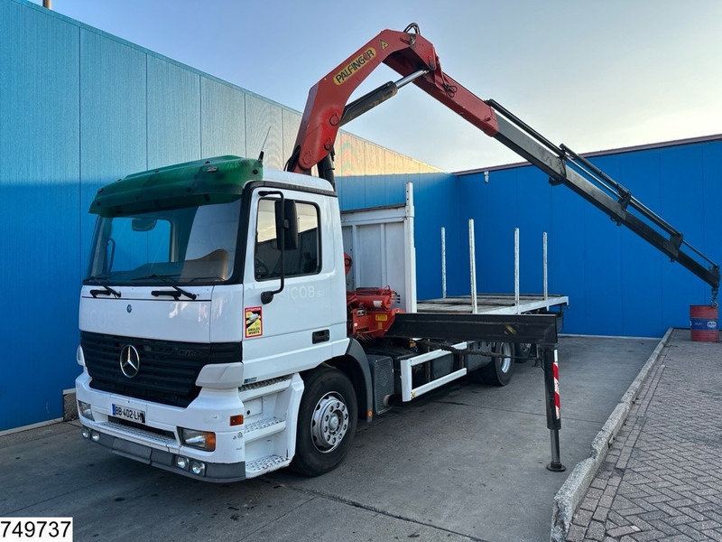 Mercedes-Benz Actros 2531 Palfinger PK23080, Remote - Kamion sa tovarnim sandukom, Kamion sa dizalicom: slika 4 Mercedes-Benz Actros 2531 Palfinger PK23080, Remote - Kamion sa tovarnim sandukom, Kamion sa dizalicom: slika 4