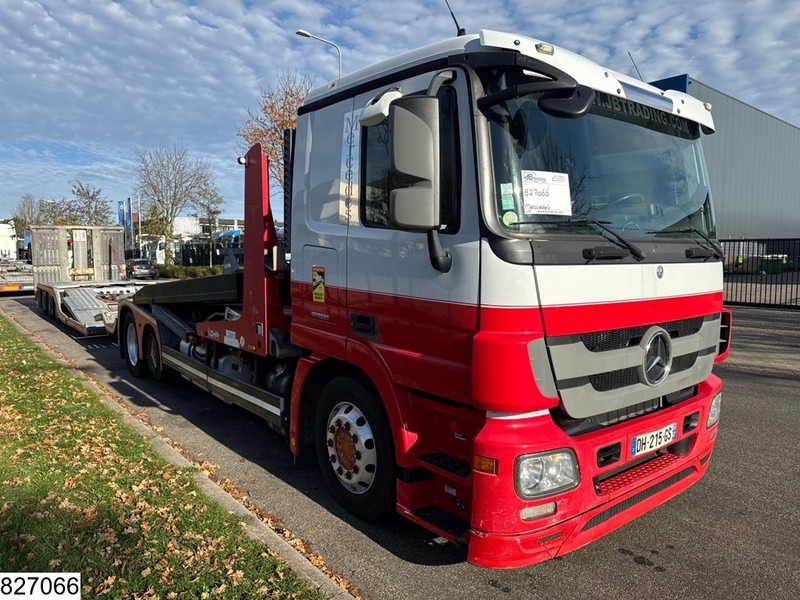 Mercedes-Benz Actros 2544 EURO 5, Lohr, Retarder, Combi - Kamion za prevoz automobila: slika 3 Mercedes-Benz Actros 2544 EURO 5, Lohr, Retarder, Combi - Kamion za prevoz automobila: slika 3