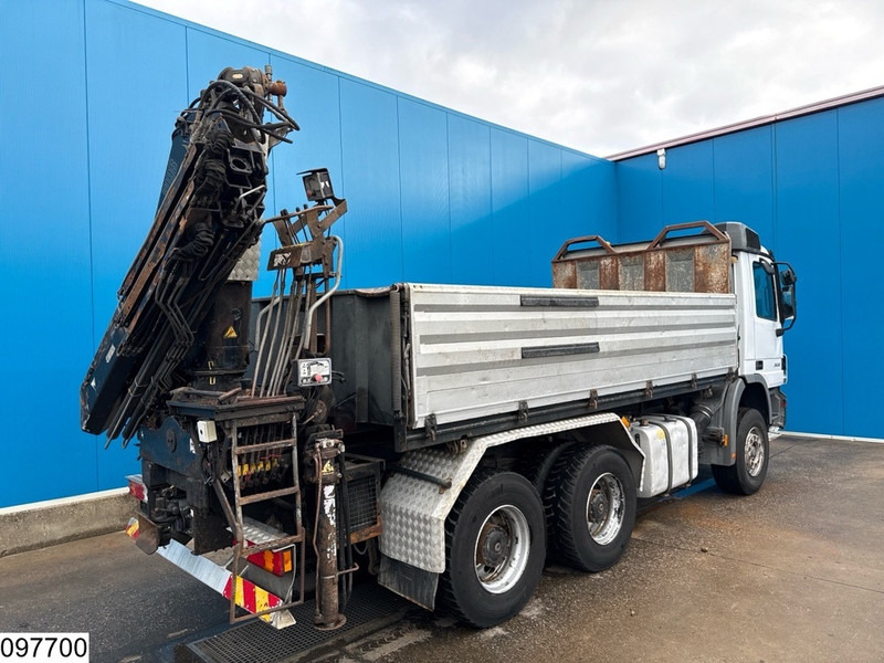 Mercedes-Benz Actros 2636 6x4, EURO 3, HIAB, Telligent 16 - Istovarivač, Kamion sa dizalicom: slika 2 Mercedes-Benz Actros 2636 6x4, EURO 3, HIAB, Telligent 16 - Istovarivač, Kamion sa dizalicom: slika 2