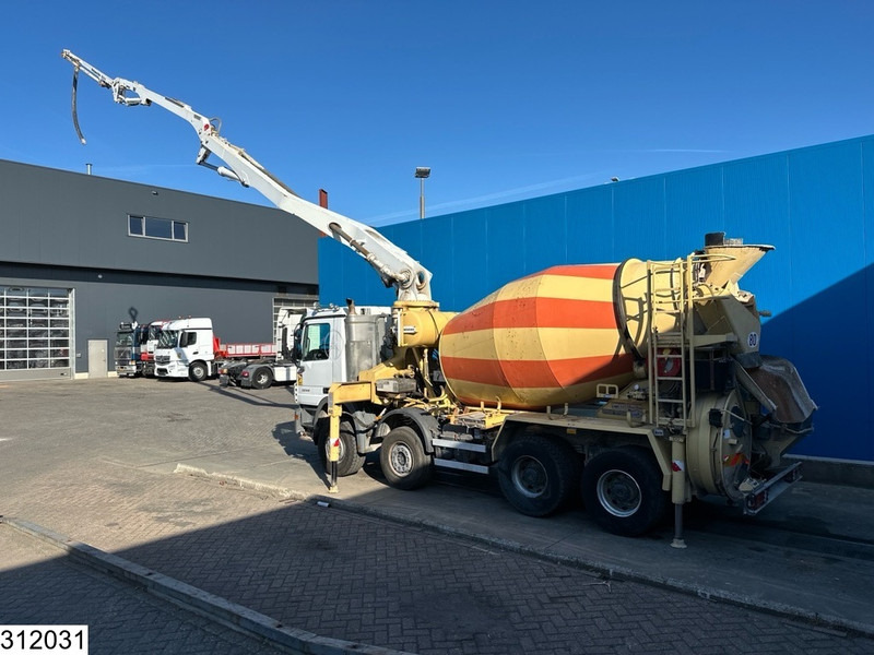 Mercedes-Benz Actros 3244 8x4, PUMI, Putzmeister, 24 MTR, Telligent 16 - Auto pumpa za beton: slika 3 Mercedes-Benz Actros 3244 8x4, PUMI, Putzmeister, 24 MTR, Telligent 16 - Auto pumpa za beton: slika 3