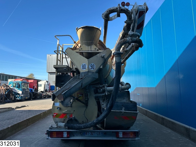 Auto pumpa za beton Mercedes-Benz Actros 3244 8x4, PUMI, Putzmeister, 24 MTR, Telligent 16: slika 11