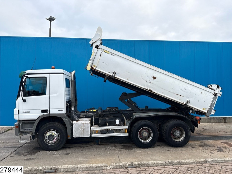 Mercedes-Benz Actros 3336 6x4, Leaf springs, Telligent 16 - Istovarivač: slika 3 Mercedes-Benz Actros 3336 6x4, Leaf springs, Telligent 16 - Istovarivač: slika 3