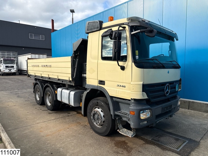 Mercedes-Benz Actros 3346 6x4, EURO 3, Retarder, Telligent 16 - Istovarivač: slika 5 Mercedes-Benz Actros 3346 6x4, EURO 3, Retarder, Telligent 16 - Istovarivač: slika 5