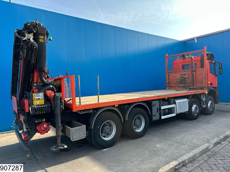 Mercedes-Benz Arocs 3240 8X4, EURO 6, Steel suspension, Palfinger - Kamion sa tovarnim sandukom, Kamion sa dizalicom: slika 2 Mercedes-Benz Arocs 3240 8X4, EURO 6, Steel suspension, Palfinger - Kamion sa tovarnim sandukom, Kamion sa dizalicom: slika 2