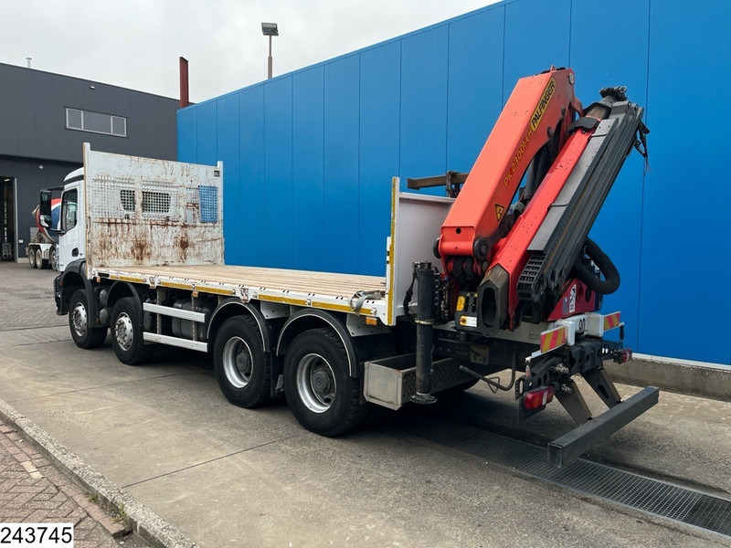 Mercedes-Benz Arocs 3240 8X4, EURO 6, Steel suspension, Palfinger - Kamion sa tovarnim sandukom, Kamion sa dizalicom: slika 2 Mercedes-Benz Arocs 3240 8X4, EURO 6, Steel suspension, Palfinger - Kamion sa tovarnim sandukom, Kamion sa dizalicom: slika 2
