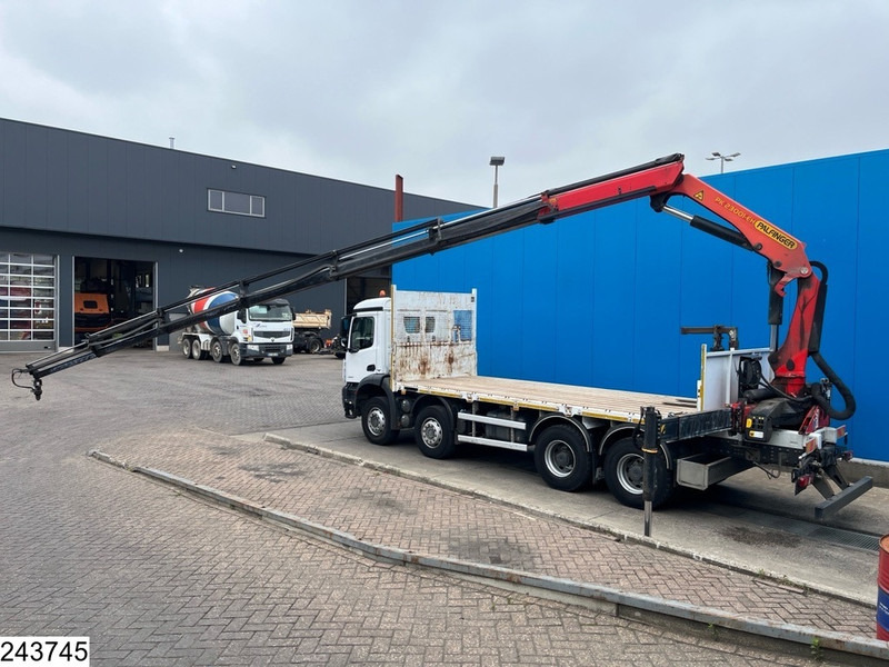 Mercedes-Benz Arocs 3240 8X4, EURO 6, Steel suspension, Palfinger - Kamion sa tovarnim sandukom, Kamion sa dizalicom: slika 4 Mercedes-Benz Arocs 3240 8X4, EURO 6, Steel suspension, Palfinger - Kamion sa tovarnim sandukom, Kamion sa dizalicom: slika 4