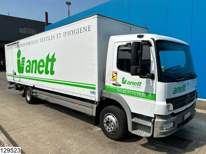 Mercedes-Benz Atego 1223 EURO 3, Manual - Kamion sa zatvorenim sandukom: slika 3 Mercedes-Benz Atego 1223 EURO 3, Manual - Kamion sa zatvorenim sandukom: slika 3