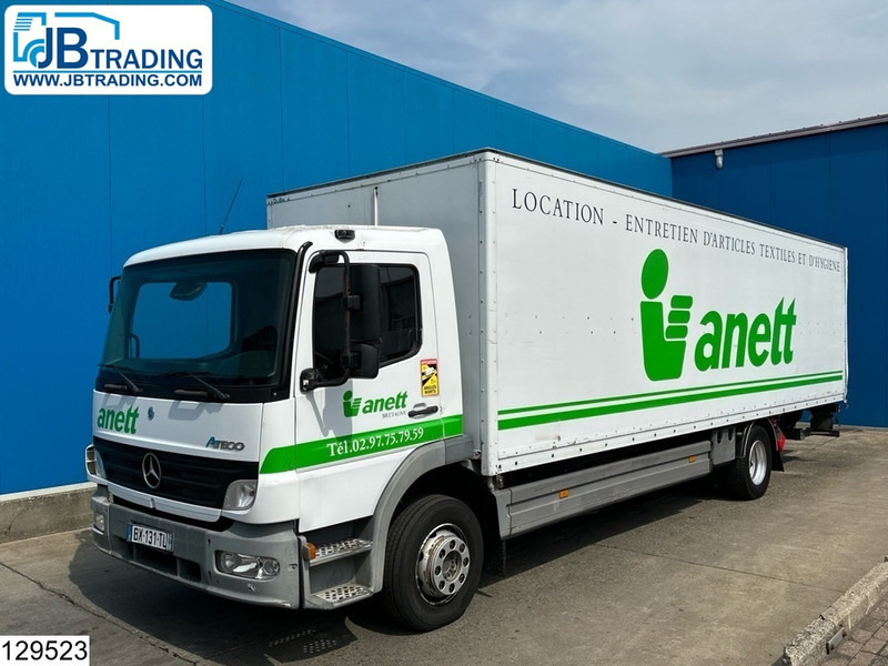 Mercedes-Benz Atego 1223 EURO 3, Manual - Kamion sa zatvorenim sandukom: slika 1 Mercedes-Benz Atego 1223 EURO 3, Manual - Kamion sa zatvorenim sandukom: slika 1