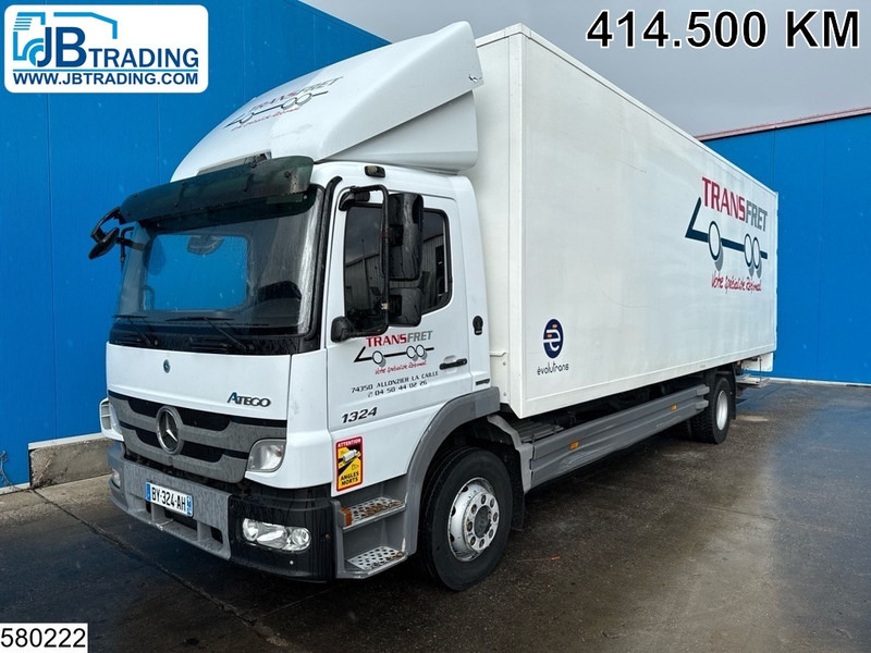 Mercedes-Benz Atego 1224 EURO 5, ZEPRO - Kamion sa zatvorenim sandukom: slika 1 Mercedes-Benz Atego 1224 EURO 5, ZEPRO - Kamion sa zatvorenim sandukom: slika 1