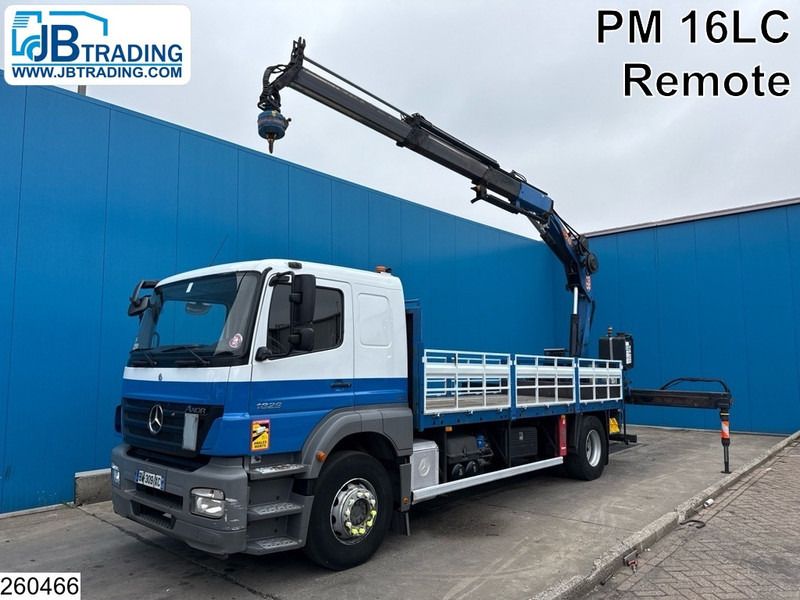 Mercedes-Benz Axor 1829 Manual, PM, Remote control - Kamion sa tovarnim sandukom, Kamion sa dizalicom: slika 1 Mercedes-Benz Axor 1829 Manual, PM, Remote control - Kamion sa tovarnim sandukom, Kamion sa dizalicom: slika 1