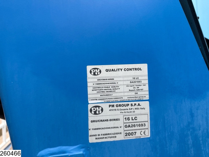 Kamion sa tovarnim sandukom, Kamion sa dizalicom Mercedes-Benz Axor 1829 Manual, PM, Remote control: slika 9
