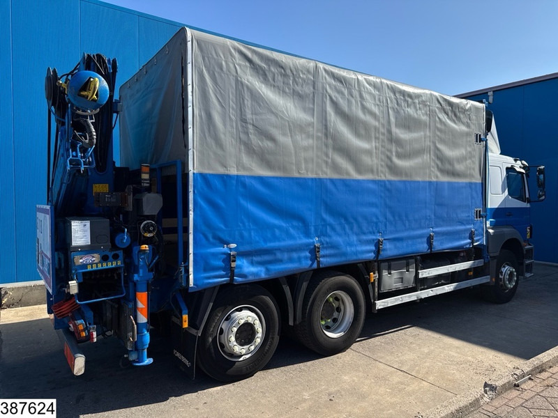 Mercedes-Benz Axor 2533 6X2, PM, Remote - Kamion sa tovarnim sandukom, Kamion sa dizalicom: slika 3 Mercedes-Benz Axor 2533 6X2, PM, Remote - Kamion sa tovarnim sandukom, Kamion sa dizalicom: slika 3