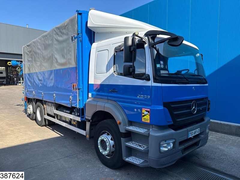 Mercedes-Benz Axor 2533 6X2, PM, Remote - Kamion sa tovarnim sandukom, Kamion sa dizalicom: slika 2 Mercedes-Benz Axor 2533 6X2, PM, Remote - Kamion sa tovarnim sandukom, Kamion sa dizalicom: slika 2