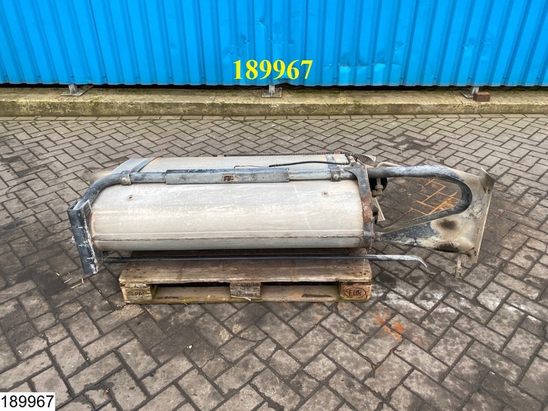 Mercedes-Benz Exhaust system truck, euro 4 - Prigušivač: slika 2 Mercedes-Benz Exhaust system truck, euro 4 - Prigušivač: slika 2