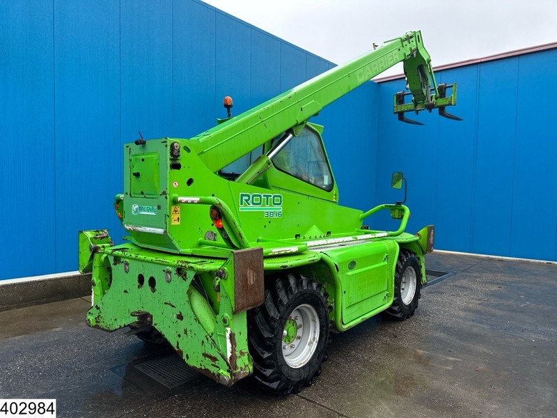 Merlo 38 16 4X4, 75 KW, H 15,7 mtr, 3800 KG - Teleskopski upravljač: slika 5 Merlo 38 16 4X4, 75 KW, H 15,7 mtr, 3800 KG - Teleskopski upravljač: slika 5