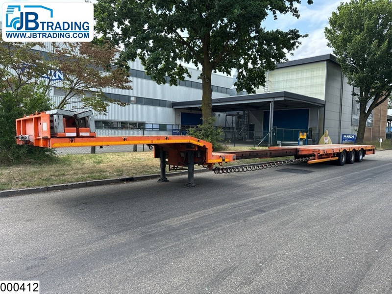 Nooteboom Lowbed 60.000 KG, Twistlocks, Extandable, 18 Mtr - Niska poluprikolica za prevoz: slika 1 Nooteboom Lowbed 60.000 KG, Twistlocks, Extandable, 18 Mtr - Niska poluprikolica za prevoz: slika 1