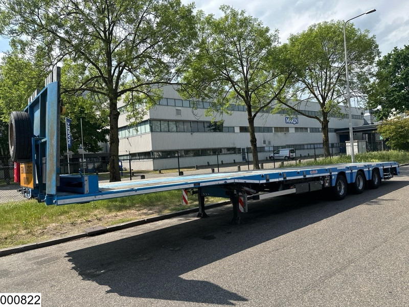 Nooteboom open laadbak 48.000 KG, 19,9 mtr, Steering axle - Plato poluprikolica: slika 5 Nooteboom open laadbak 48.000 KG, 19,9 mtr, Steering axle - Plato poluprikolica: slika 5