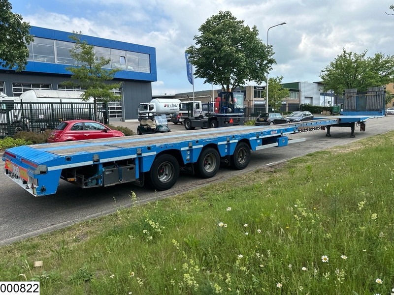 Nooteboom open laadbak 48.000 KG, 19,9 mtr, Steering axle - Plato poluprikolica: slika 2 Nooteboom open laadbak 48.000 KG, 19,9 mtr, Steering axle - Plato poluprikolica: slika 2