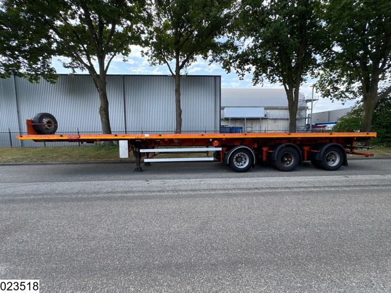 Nooteboom open laadbak 55000 KG, 28.95 m, 2 X Extandable - Plato poluprikolica: slika 3 Nooteboom open laadbak 55000 KG, 28.95 m, 2 X Extandable - Plato poluprikolica: slika 3