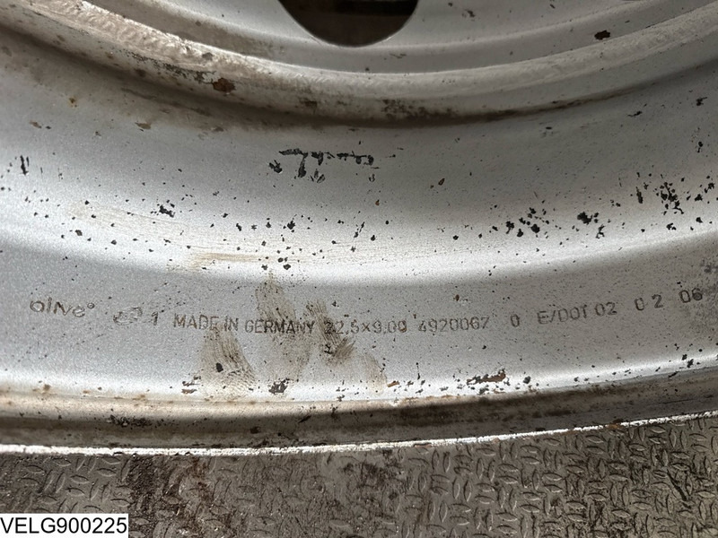 Onbekend 9.00 x 22.5 - Guma: slika 2 Onbekend 9.00 x 22.5 - Guma: slika 2