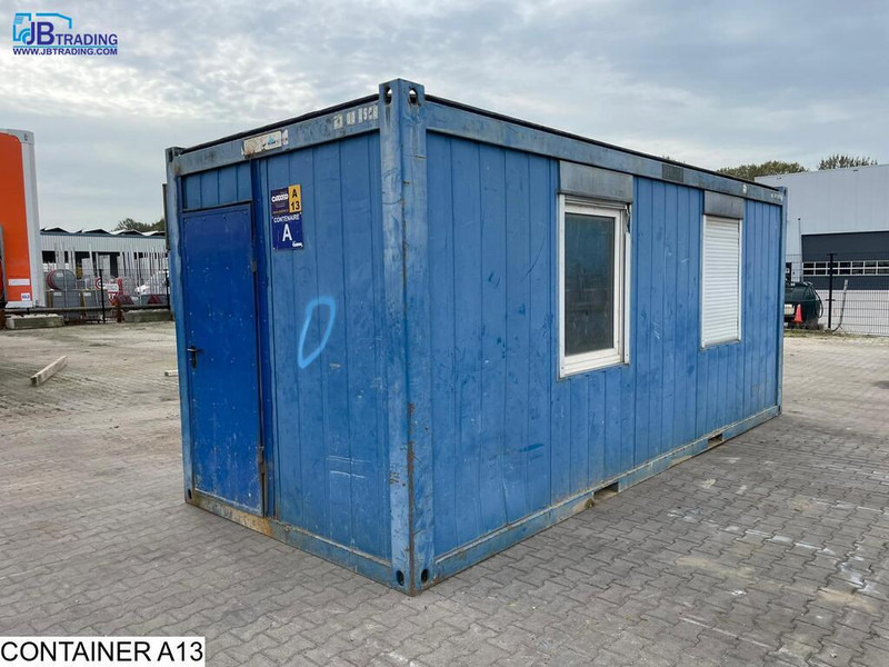 Onbekend Container - Građevinski kontejner: slika 1 Onbekend Container - Građevinski kontejner: slika 1