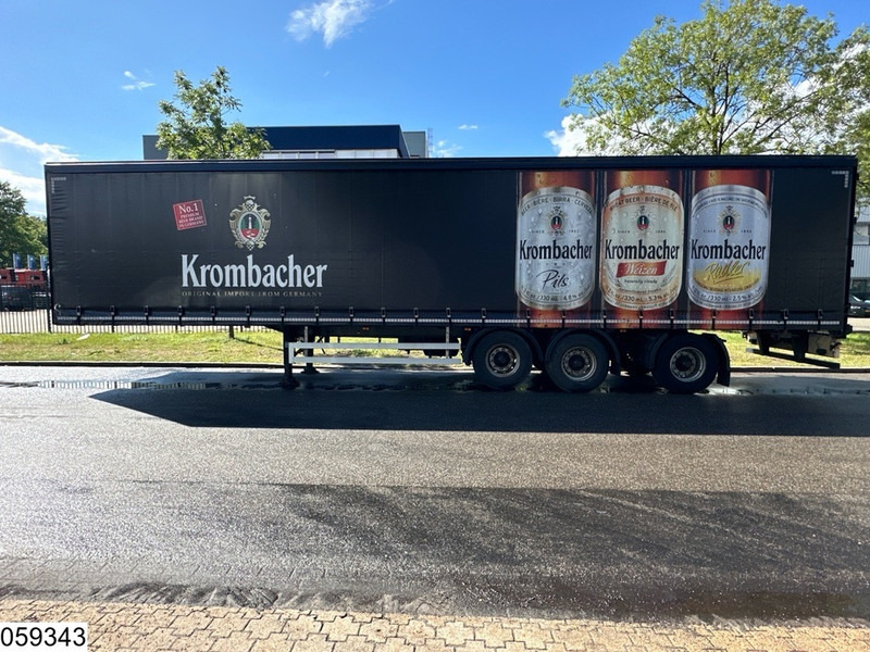 Pacton Tautliner - Poluprikolica sa ceradom: slika 2 Pacton Tautliner - Poluprikolica sa ceradom: slika 2