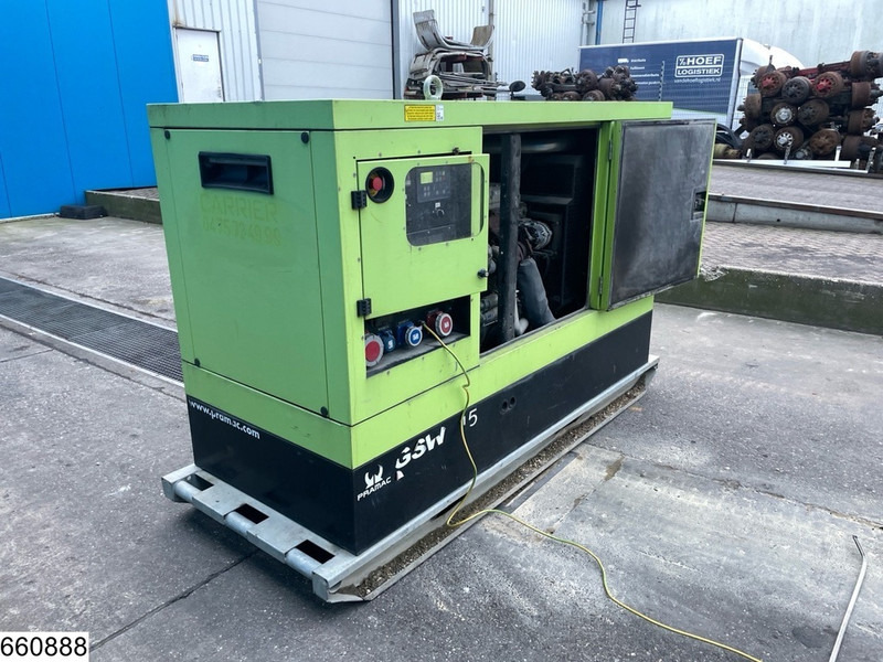Pramac GSW115 2593 h, 85KW, 106KVA - Set generatora: slika 3 Pramac GSW115 2593 h, 85KW, 106KVA - Set generatora: slika 3