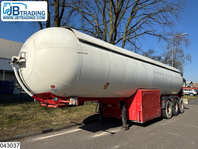 ROBINE Gas 49.021 Liter, LPG GPL Butane gas, 1 Comp - Poluprikolica cisterna: slika 1 ROBINE Gas 49.021 Liter, LPG GPL Butane gas, 1 Comp - Poluprikolica cisterna: slika 1