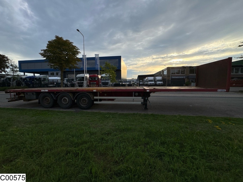 Plato poluprikolica ROBUSTE open laadbak 4.60 MTR extendable: slika 8 Plato poluprikolica ROBUSTE open laadbak 4.60 MTR extendable: slika 8