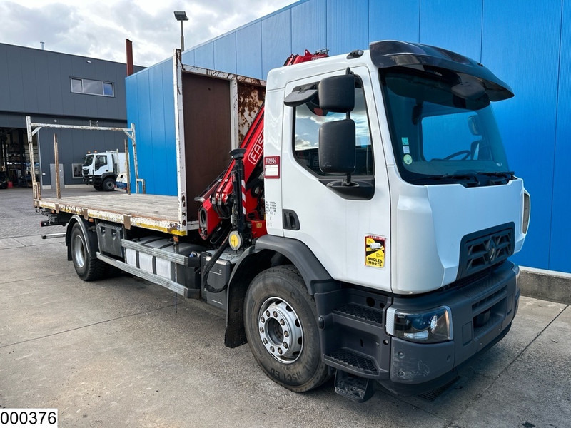 Renault C 320 EURO 6, Fassi, Remote - Kamion sa tovarnim sandukom, Kamion sa dizalicom: slika 4 Renault C 320 EURO 6, Fassi, Remote - Kamion sa tovarnim sandukom, Kamion sa dizalicom: slika 4
