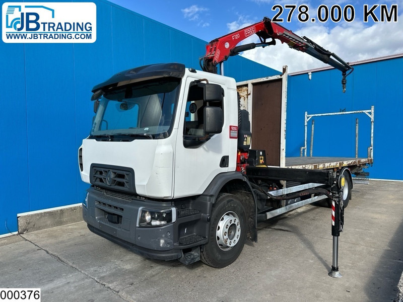 Renault C 320 EURO 6, Fassi, Remote - Kamion sa tovarnim sandukom, Kamion sa dizalicom: slika 1 Renault C 320 EURO 6, Fassi, Remote - Kamion sa tovarnim sandukom, Kamion sa dizalicom: slika 1