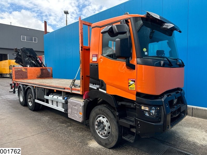 Renault C 380 6X4, EURO 6, HIAB, Remote, Steel suspension - Kamion sa tovarnim sandukom, Kamion sa dizalicom: slika 3 Renault C 380 6X4, EURO 6, HIAB, Remote, Steel suspension - Kamion sa tovarnim sandukom, Kamion sa dizalicom: slika 3