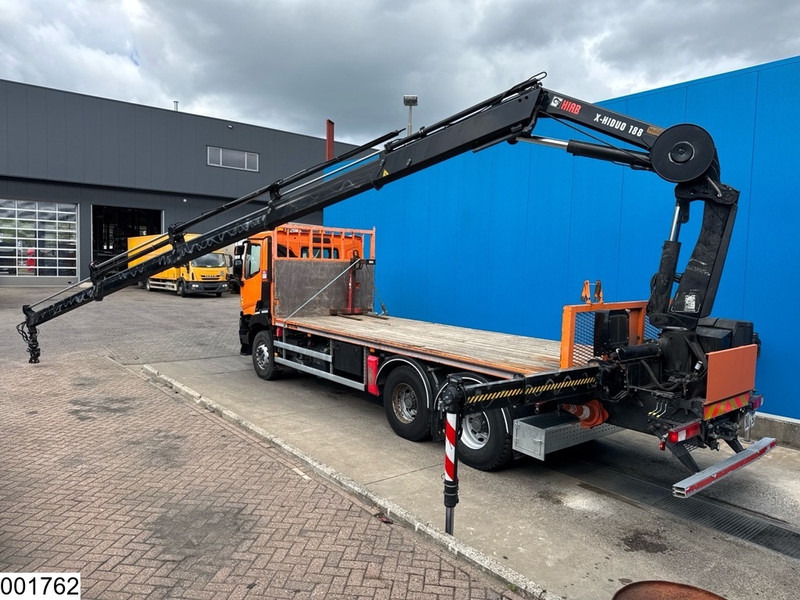 Renault C 380 6X4, EURO 6, HIAB, Remote, Steel suspension - Kamion sa tovarnim sandukom, Kamion sa dizalicom: slika 4 Renault C 380 6X4, EURO 6, HIAB, Remote, Steel suspension - Kamion sa tovarnim sandukom, Kamion sa dizalicom: slika 4