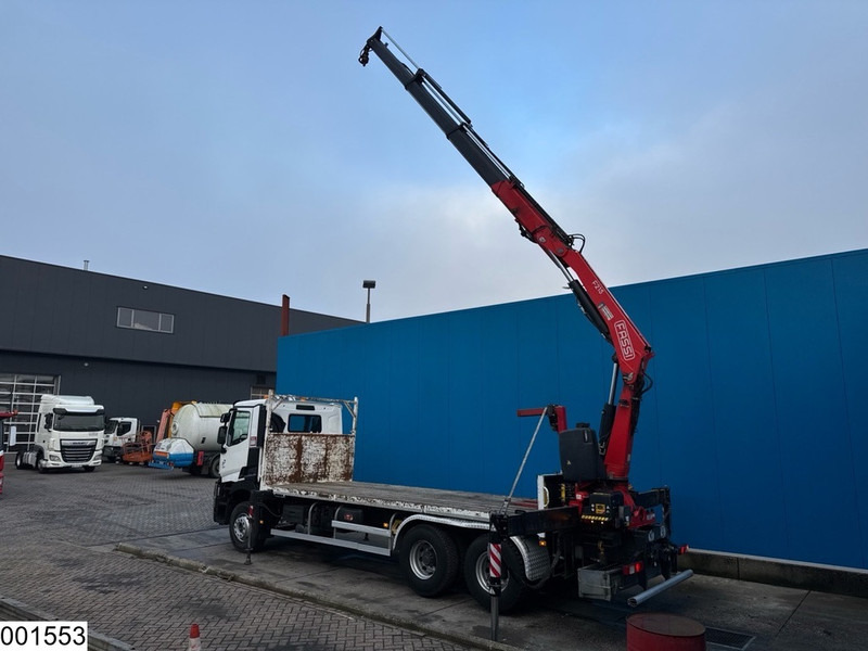 Renault C 380 6x4, EURO 6, Fassi, Steel suspension, Remote - Kamion sa tovarnim sandukom, Kamion sa dizalicom: slika 4 Renault C 380 6x4, EURO 6, Fassi, Steel suspension, Remote - Kamion sa tovarnim sandukom, Kamion sa dizalicom: slika 4