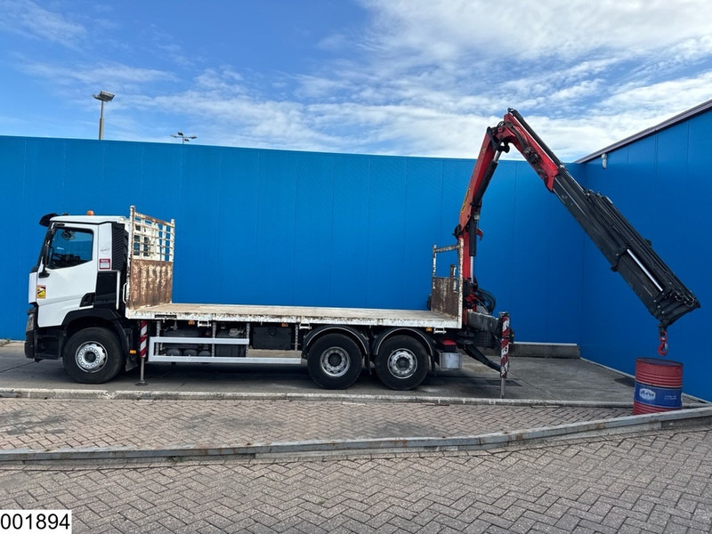 Renault C 430 6x2, EURO 6, Retarder, Palfinger, Remote, Steering - Kamion sa tovarnim sandukom, Kamion sa dizalicom: slika 5 Renault C 430 6x2, EURO 6, Retarder, Palfinger, Remote, Steering - Kamion sa tovarnim sandukom, Kamion sa dizalicom: slika 5
