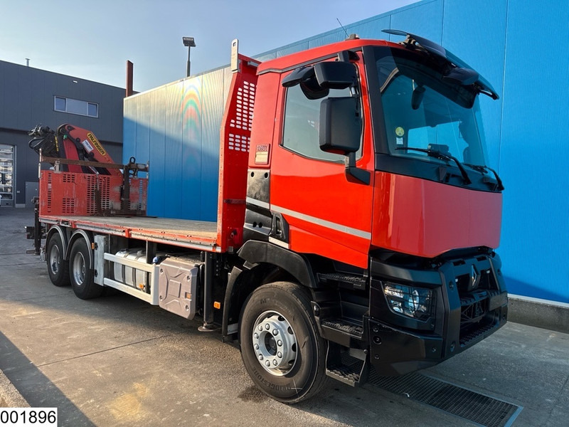 Renault C 430 6x4, EURO 6, Retarder, Palfinger,Remote - Kamion sa tovarnim sandukom, Kamion sa dizalicom: slika 2 Renault C 430 6x4, EURO 6, Retarder, Palfinger,Remote - Kamion sa tovarnim sandukom, Kamion sa dizalicom: slika 2