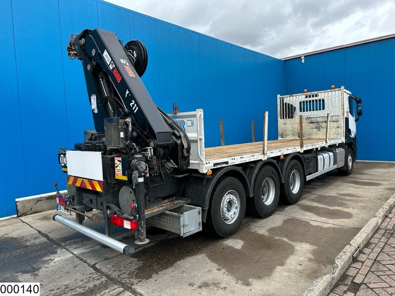 Renault C 430 8X4, EURO 6, HIAB, Remote - Kamion sa tovarnim sandukom, Kamion sa dizalicom: slika 2 Renault C 430 8X4, EURO 6, HIAB, Remote - Kamion sa tovarnim sandukom, Kamion sa dizalicom: slika 2