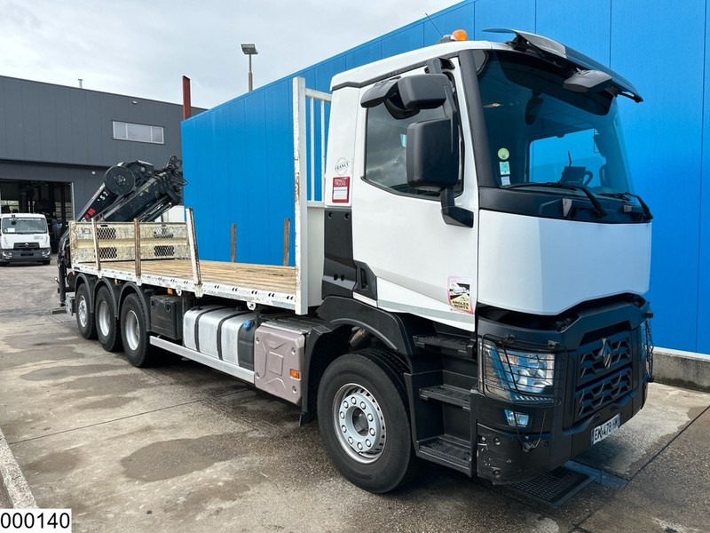 Renault C 430 8X4, EURO 6, HIAB, Remote - Kamion sa tovarnim sandukom, Kamion sa dizalicom: slika 3 Renault C 430 8X4, EURO 6, HIAB, Remote - Kamion sa tovarnim sandukom, Kamion sa dizalicom: slika 3