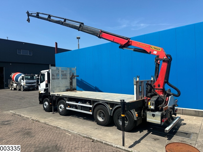 Renault C 430 8X4, EURO 6, Steel suspension, Palfinger - Kamion sa tovarnim sandukom, Kamion sa dizalicom: slika 4 Renault C 430 8X4, EURO 6, Steel suspension, Palfinger - Kamion sa tovarnim sandukom, Kamion sa dizalicom: slika 4