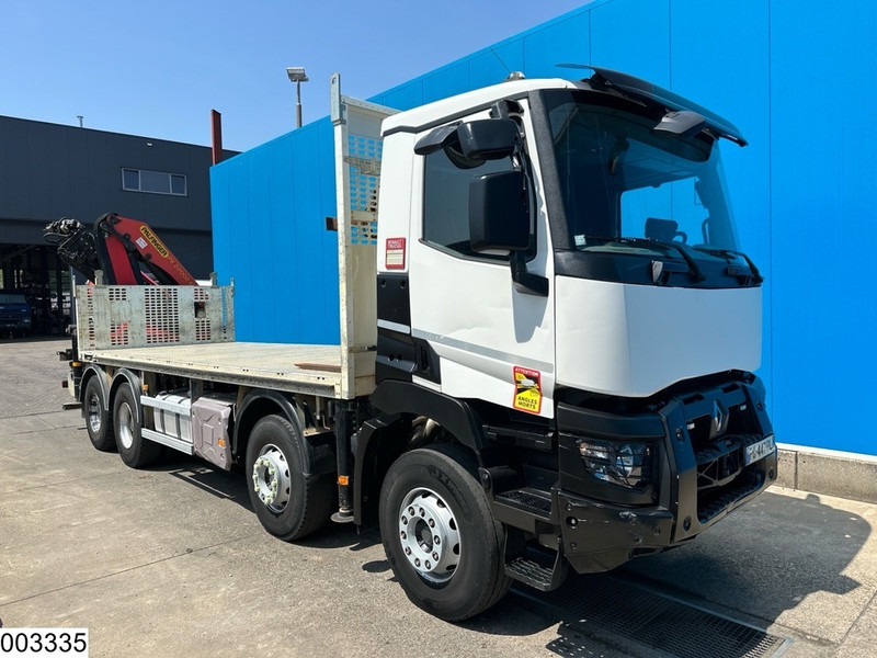 Renault C 430 8X4, EURO 6, Steel suspension, Palfinger - Kamion sa tovarnim sandukom, Kamion sa dizalicom: slika 3 Renault C 430 8X4, EURO 6, Steel suspension, Palfinger - Kamion sa tovarnim sandukom, Kamion sa dizalicom: slika 3