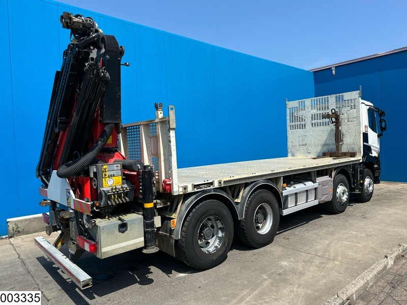 Renault C 430 8X4, EURO 6, Steel suspension, Palfinger - Kamion sa tovarnim sandukom, Kamion sa dizalicom: slika 2 Renault C 430 8X4, EURO 6, Steel suspension, Palfinger - Kamion sa tovarnim sandukom, Kamion sa dizalicom: slika 2